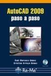 AUTOCAD 2009 PASO A PASO | 9788478979301 | MORUECO GOMEZ,R./ ARROYO GOMEZ,C. | Galatea Llibres | Librería online de Reus, Tarragona | Comprar libros en catalán y castellano online