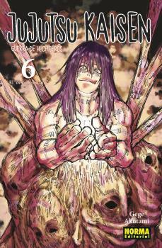 JUJUTSU KAISEN 6 | 9788467961164 | AKUTAMI, GEGE | Galatea Llibres | Llibreria online de Reus, Tarragona | Comprar llibres en català i castellà online