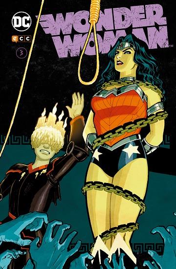 WONDER WOMAN NÚM. 03 | 9788417106249 | AZZARELLO, BRIAN/CHIANG, CLIFF | Galatea Llibres | Librería online de Reus, Tarragona | Comprar libros en catalán y castellano online