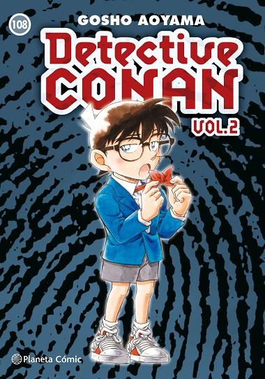 DETECTIVE CONAN II 108 | 9788411613279 | AOYAMA, GOSHO | Galatea Llibres | Librería online de Reus, Tarragona | Comprar libros en catalán y castellano online