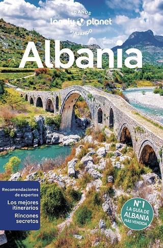 ALBANIA LONELY PLANET 2024 | 9788408275497 | PASINI, PIERO | Galatea Llibres | Librería online de Reus, Tarragona | Comprar libros en catalán y castellano online