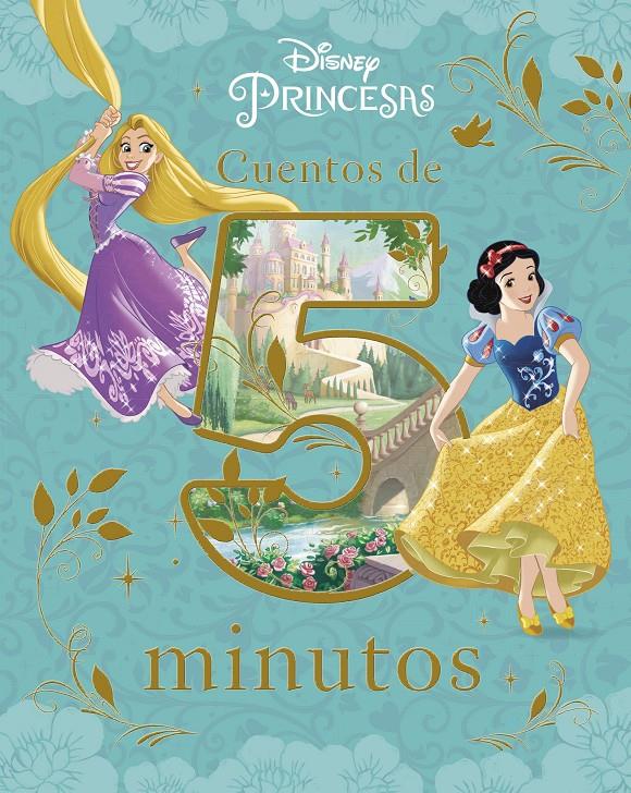 CUENTOS DE 5 MINUTOS (PRINCESAS DISNEY) | 9788499517612 | Galatea Llibres | Llibreria online de Reus, Tarragona | Comprar llibres en català i castellà online