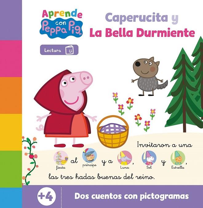 PEPPA PIG. LECTOESCRITURA - APRENDE CON PEPPA. CAPERUCITA Y LA BELLA DURMIENTE | 9788448868482 | Galatea Llibres | Llibreria online de Reus, Tarragona | Comprar llibres en català i castellà online