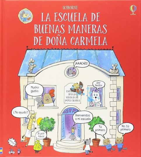 LA ESCUELA DE BUENAS MANERAS DE DOÑA CARMELA | 9781474944489 | MACLAINE JAMES | Galatea Llibres | Llibreria online de Reus, Tarragona | Comprar llibres en català i castellà online