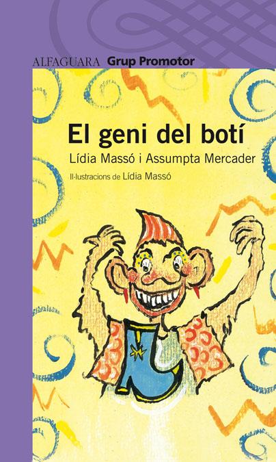 GENI DEL BOTI, EL | 9788484350699 | MASSO, LIDIA Y MERCADER, ASSUMPTA | Galatea Llibres | Librería online de Reus, Tarragona | Comprar libros en catalán y castellano online