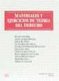 MATERIALES Y EJERCICIOS DE TEORIA DEL DERECHO | 9788480022859 | AÑON ROIG, Mª JOSE | Galatea Llibres | Llibreria online de Reus, Tarragona | Comprar llibres en català i castellà online