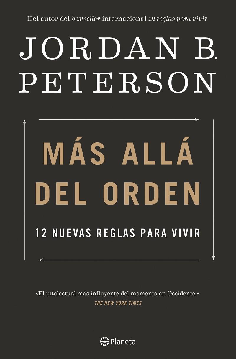 MÁS ALLÁ DEL ORDEN | 9788408239048 | PETERSON, JORDAN B. | Galatea Llibres | Librería online de Reus, Tarragona | Comprar libros en catalán y castellano online