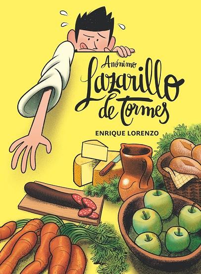 LAZARILLO DE TORMES | 9788411822046 | ANÓNIMO,/LORENZO, ENRIQUE | Galatea Llibres | Llibreria online de Reus, Tarragona | Comprar llibres en català i castellà online