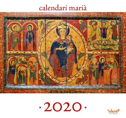 CALENDARI MARIÀ 2020 | 9788491362272 | Galatea Llibres | Llibreria online de Reus, Tarragona | Comprar llibres en català i castellà online