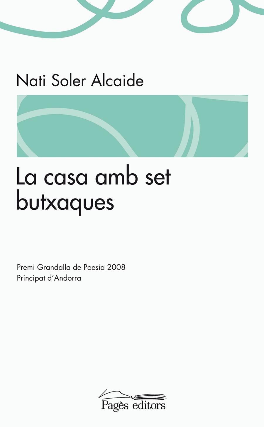 CASA AMB SET BUTXAQUES | 9788497797498 | SOLER ALCAIDE, NATI | Galatea Llibres | Llibreria online de Reus, Tarragona | Comprar llibres en català i castellà online