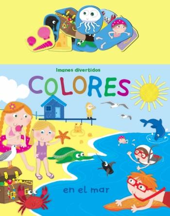 COLORES EN EL MAR. IMANES DIVERTIDOS | 9788492766314 | REASONER, CHARLES | Galatea Llibres | Librería online de Reus, Tarragona | Comprar libros en catalán y castellano online