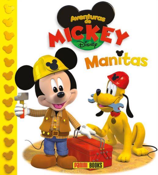 AVENTURAS DE MICKEY MANITAS | 9788491677673 | AA.VV | Galatea Llibres | Llibreria online de Reus, Tarragona | Comprar llibres en català i castellà online