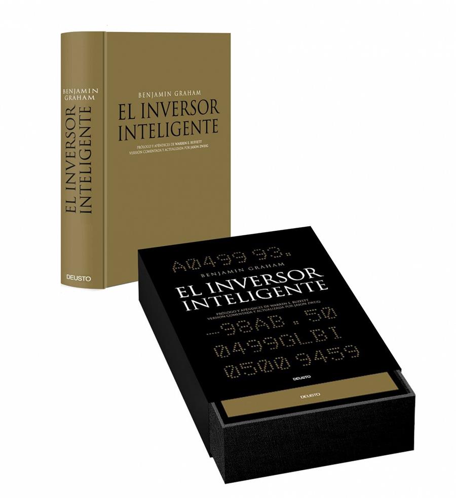 INVERSOR INTELIGENTE (LUJO) | 9788423426898 | BUFFETT, WARREN E. | Galatea Llibres | Llibreria online de Reus, Tarragona | Comprar llibres en català i castellà online