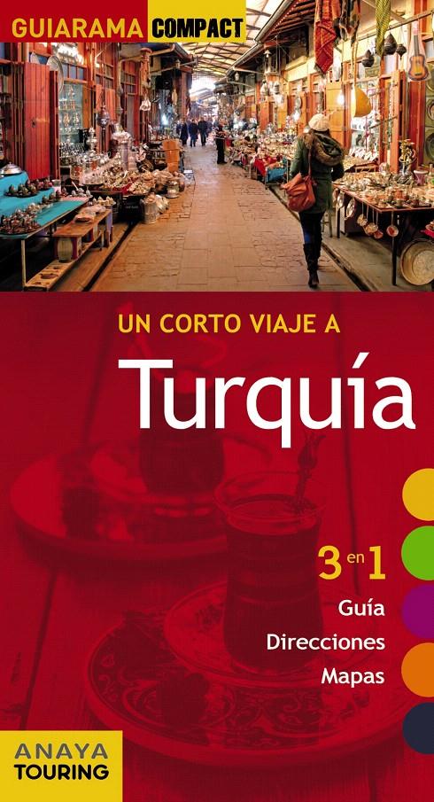 TURQUÍA GUIARAMA | 9788499356921 | STRUBELL, PABLO | Galatea Llibres | Llibreria online de Reus, Tarragona | Comprar llibres en català i castellà online