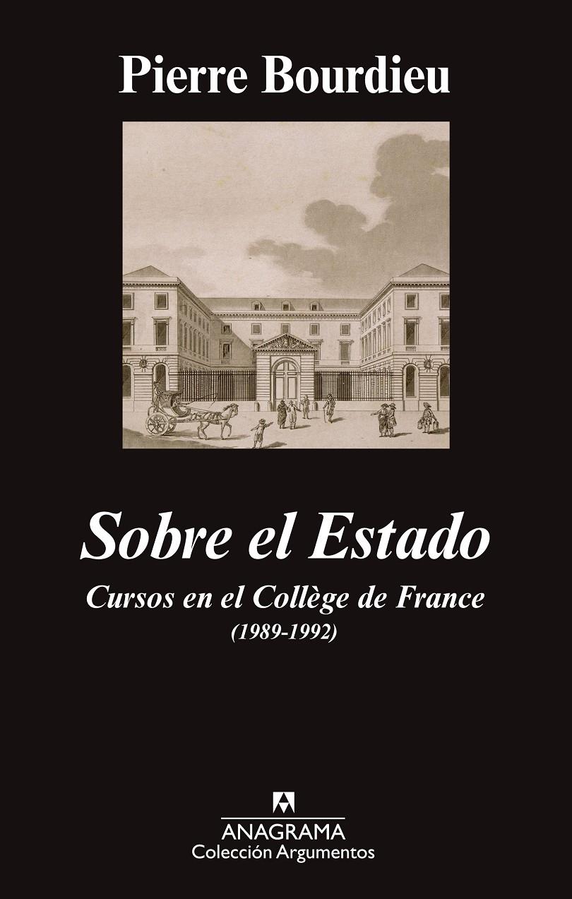 SOBRE EL ESTADO | 9788433963697 | BOURDIEU, PIERRE | Galatea Llibres | Librería online de Reus, Tarragona | Comprar libros en catalán y castellano online