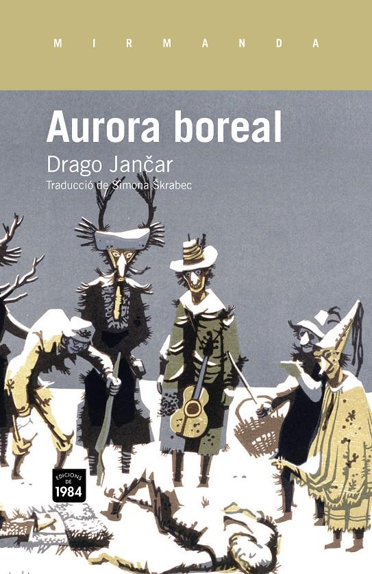 AURORA BOREAL | 9788415835356 | JANCAR, DRAGO | Galatea Llibres | Llibreria online de Reus, Tarragona | Comprar llibres en català i castellà online