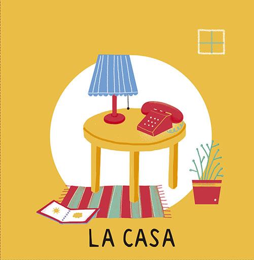 LA CASA | 9788491455653 | JESUS, JOANA | Galatea Llibres | Llibreria online de Reus, Tarragona | Comprar llibres en català i castellà online