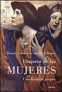 HISTORIA DE LAS MUJERES | 9788484329527 | ANDERSON, BONNIE | Galatea Llibres | Llibreria online de Reus, Tarragona | Comprar llibres en català i castellà online