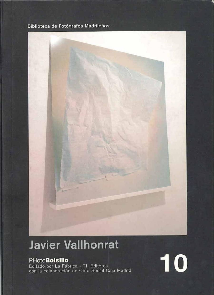 VALLHONRAT JAVIER | 9788495183255 | VALLHONRAT, JAVIER | Galatea Llibres | Librería online de Reus, Tarragona | Comprar libros en catalán y castellano online