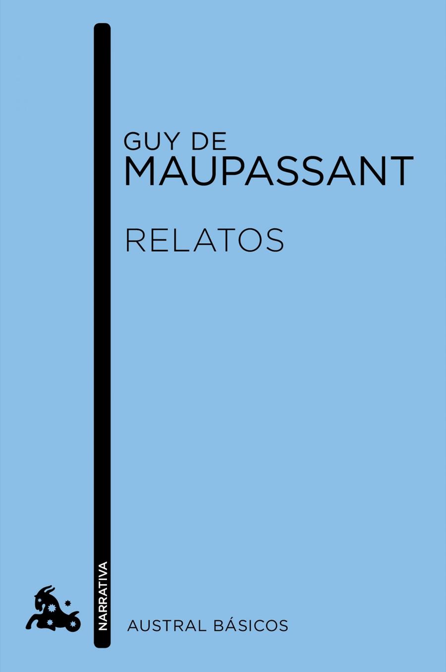 RELATOS MAUPASSANT | 9788467044843 | MAUPASSANT, GUY DE | Galatea Llibres | Librería online de Reus, Tarragona | Comprar libros en catalán y castellano online