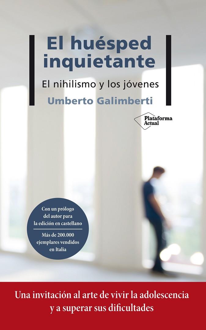 EL HUÉSPED INQUIETANTE | 9788417622459 | GALIMBERTI, UMBERTO | Galatea Llibres | Llibreria online de Reus, Tarragona | Comprar llibres en català i castellà online