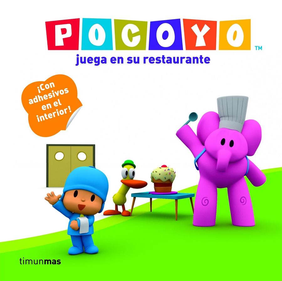 POCOYO JUEGA EN SU RESTAURANTE | 9788408069850 | ZINKIA | Galatea Llibres | Llibreria online de Reus, Tarragona | Comprar llibres en català i castellà online