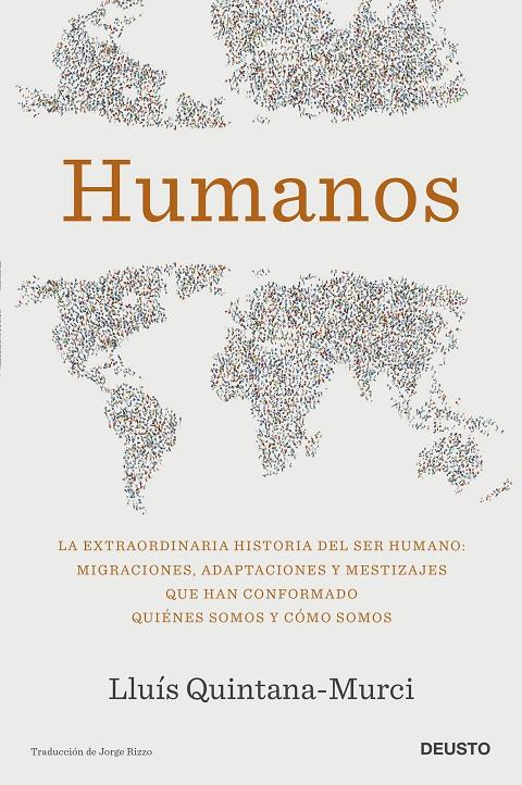 HUMANOS | 9788423434008 | QUINTANA-MURCI, LLUÍS | Galatea Llibres | Llibreria online de Reus, Tarragona | Comprar llibres en català i castellà online