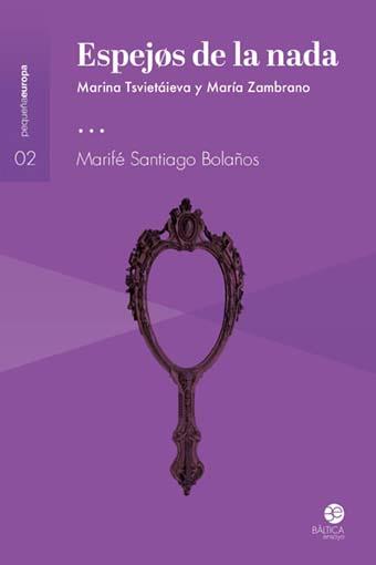 ESPEJOS DE LA NADA | 9788494722783 | SANTIAGO BOLAÑOS, MARIFÉ | Galatea Llibres | Llibreria online de Reus, Tarragona | Comprar llibres en català i castellà online