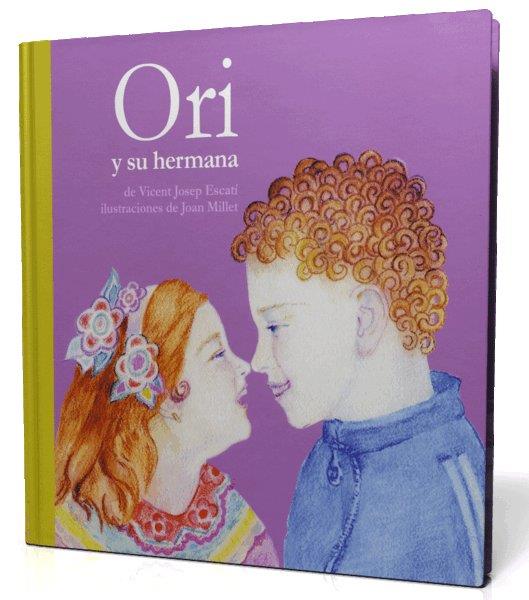 ORI Y SU HERMANA | 9788493356354 | ESCARTI, VICENÇ | Galatea Llibres | Librería online de Reus, Tarragona | Comprar libros en catalán y castellano online