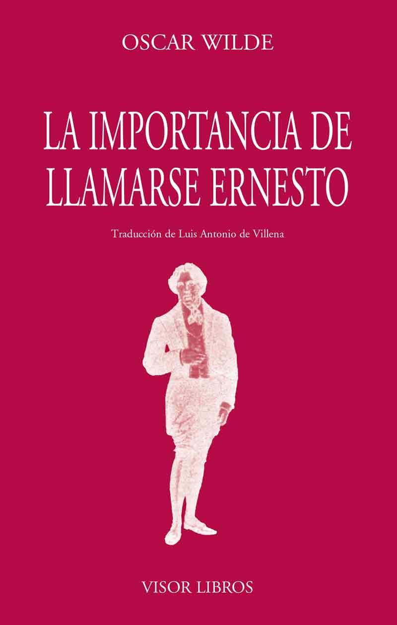 IMPORTANCIA DE LLAMARSE ERNESTO, LA | 9788475224695 | WILDE, OSCAR | Galatea Llibres | Llibreria online de Reus, Tarragona | Comprar llibres en català i castellà online