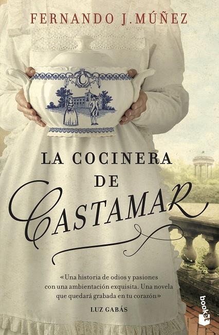 LA COCINERA DE CASTAMAR | 9788408224846 | MÚÑEZ, FERNANDO J. | Galatea Llibres | Llibreria online de Reus, Tarragona | Comprar llibres en català i castellà online