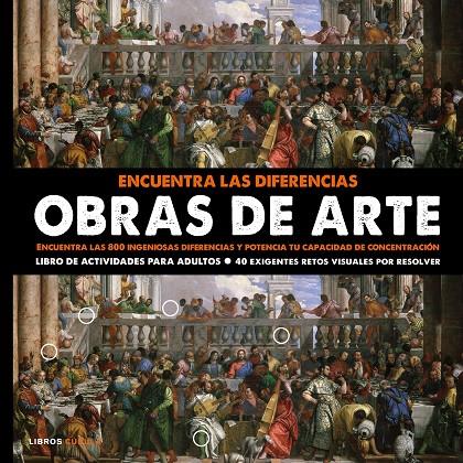 ENCUENTRA LAS DIFERENCIAS. OBRAS DE ARTE | 9788448022723 | Galatea Llibres | Llibreria online de Reus, Tarragona | Comprar llibres en català i castellà online