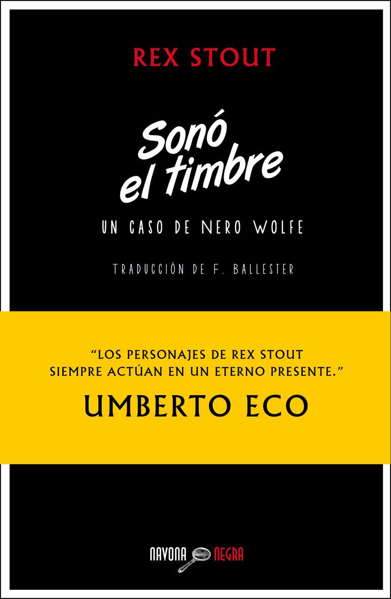 SONÓ EL TIMBRE | 9788492840823 | STOUT, REX | Galatea Llibres | Llibreria online de Reus, Tarragona | Comprar llibres en català i castellà online