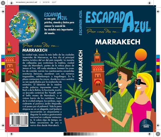 MARRAKECH ESCAPADA AZUL 2017 | 9788416766604 | CABRERA, DANIEL/GIJÓN, Mª DOLORES | Galatea Llibres | Llibreria online de Reus, Tarragona | Comprar llibres en català i castellà online