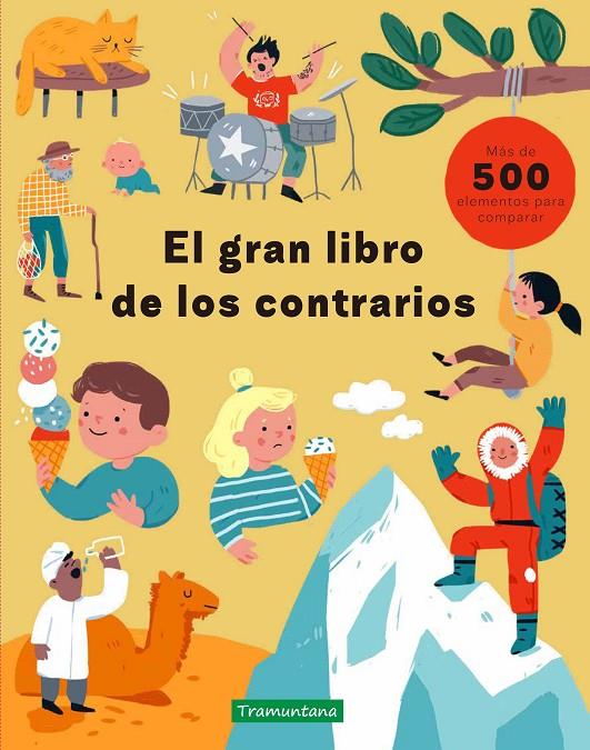 EL GRAN LIBRO DE LOS CONTRARIOS | 9788418520112 | GARGULÁKOVÁ, MAGDA | Galatea Llibres | Llibreria online de Reus, Tarragona | Comprar llibres en català i castellà online