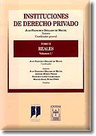 INSTITUCIONES DE DERECHO PRIVADO. TOMO III: REALES VOL I | 9788447019014 | DELGADO DE MIGUEL, JUAN F. | Galatea Llibres | Llibreria online de Reus, Tarragona | Comprar llibres en català i castellà online