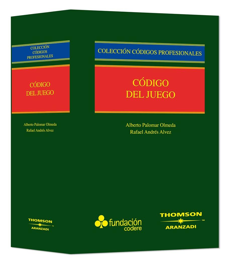 CÓDIGO DEL JUEGO | 9788483555125 | PALOMAR OLMEDA, ALBERTO Y RAFAEL ANDRÉS ALVEZ | Galatea Llibres | Librería online de Reus, Tarragona | Comprar libros en catalán y castellano online