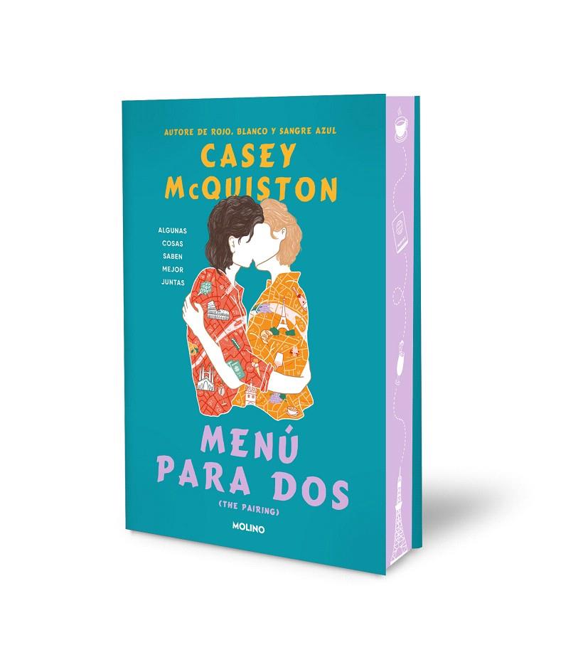 MENÚ PARA DOS | 9788427244863 | MCQUISTON, CASEY | Galatea Llibres | Librería online de Reus, Tarragona | Comprar libros en catalán y castellano online