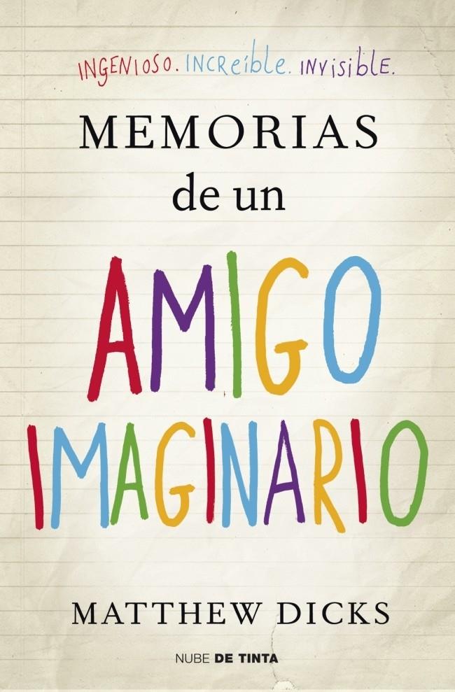 MEMORIAS DE UN AMIGO IMAGINARIO | 9788415594000 | DICKS, MATTHEW | Galatea Llibres | Llibreria online de Reus, Tarragona | Comprar llibres en català i castellà online