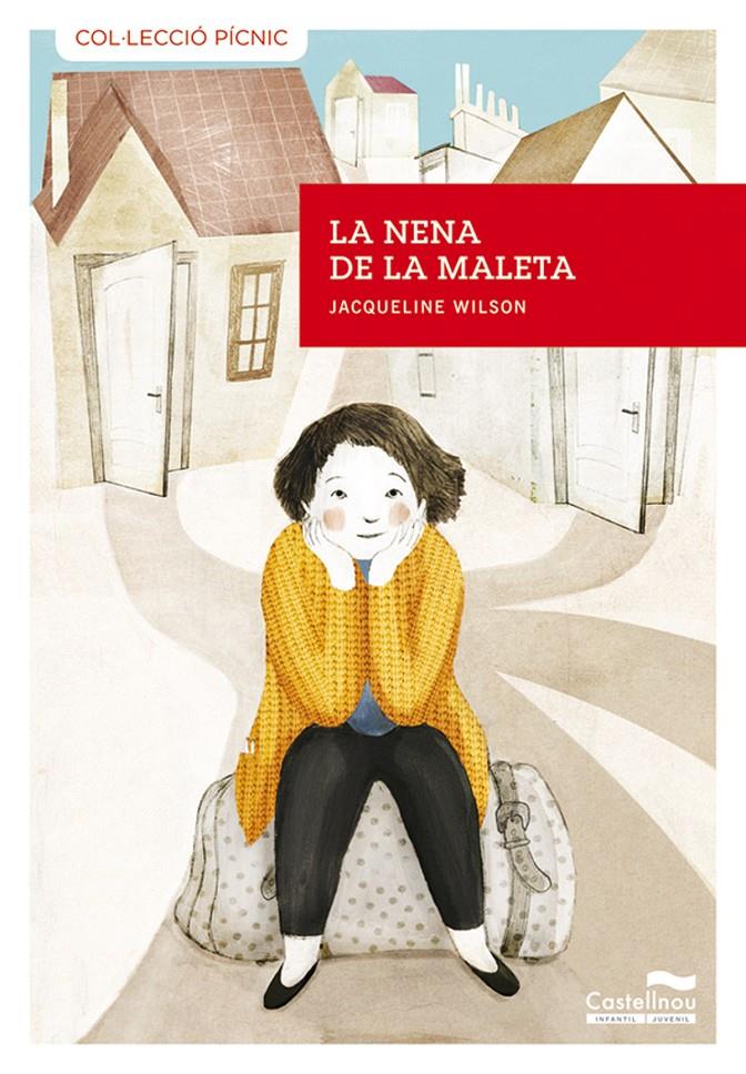 NENA DE LA MALETA, LA | 9788415206026 | WILSON, JACQUELINE | Galatea Llibres | Librería online de Reus, Tarragona | Comprar libros en catalán y castellano online