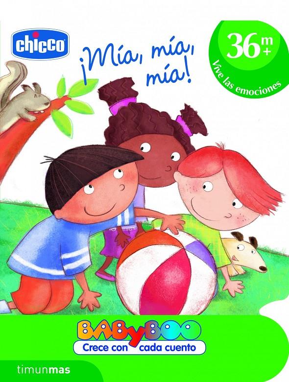 MÍA, MÍA, MÍA! | 9788408103219 | CHICCO | Galatea Llibres | Llibreria online de Reus, Tarragona | Comprar llibres en català i castellà online