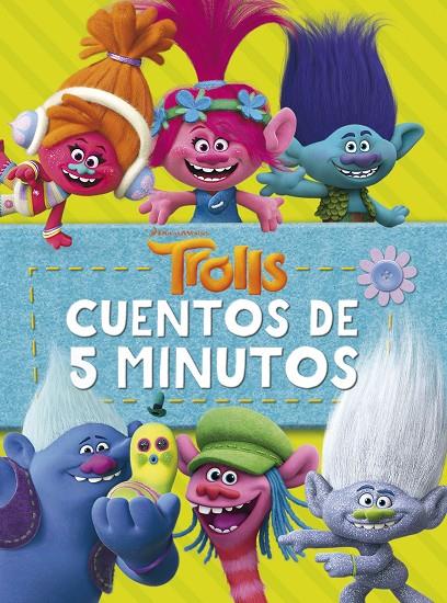 TROLLS. CUENTOS DE 5 MINUTOS | 9788408194316 | Galatea Llibres | Llibreria online de Reus, Tarragona | Comprar llibres en català i castellà online