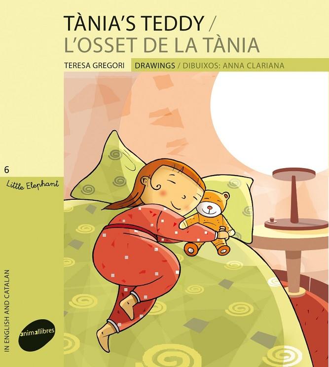 OSSET DE LA TANIA / TANIA'S TEDDY | 9788415095125 | GREGORI, TERESA | Galatea Llibres | Llibreria online de Reus, Tarragona | Comprar llibres en català i castellà online