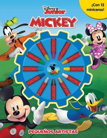 MICKEY. PEQUEÑOS ARTISTAS | 9788419547200 | DISNEY | Galatea Llibres | Librería online de Reus, Tarragona | Comprar libros en catalán y castellano online