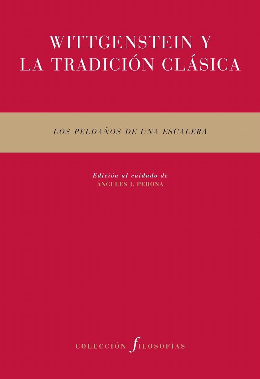 WITTGENSTEIN Y LA TRADICION CLASICA | 9788492913619 | AA.VV | Galatea Llibres | Llibreria online de Reus, Tarragona | Comprar llibres en català i castellà online