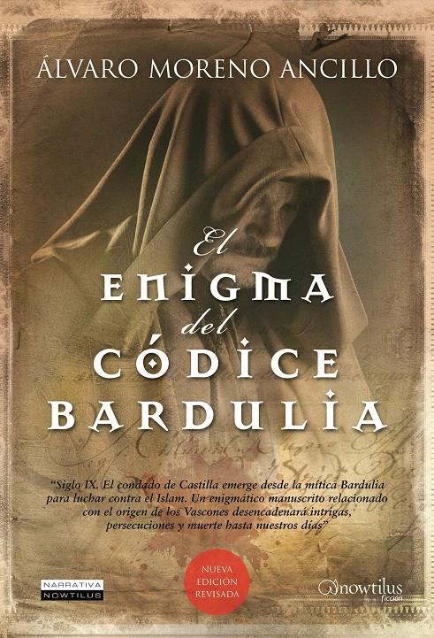 ENIGMA DEL CÓDICE BARDULIA | 9788499671574 | MORENO ANCILLO, ÁLVARO | Galatea Llibres | Llibreria online de Reus, Tarragona | Comprar llibres en català i castellà online