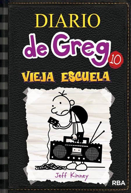 DIARIO DE GREG 10: VIEJA ESCUELA | 9788427209442 | KINNEY, JEFF | Galatea Llibres | Llibreria online de Reus, Tarragona | Comprar llibres en català i castellà online