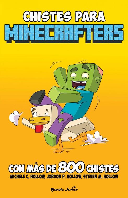 MINECRAFT. CHISTES PARA MINECRAFTERS | 9788408266679 | HOLLOW, MICHELE C. | Galatea Llibres | Llibreria online de Reus, Tarragona | Comprar llibres en català i castellà online