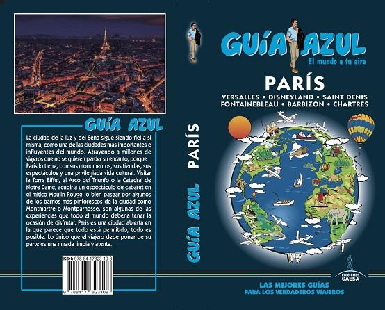 PARÍS GUIA AZUL 2019 | 9788417823108 | INGELMO, ÁNGEL | Galatea Llibres | Llibreria online de Reus, Tarragona | Comprar llibres en català i castellà online