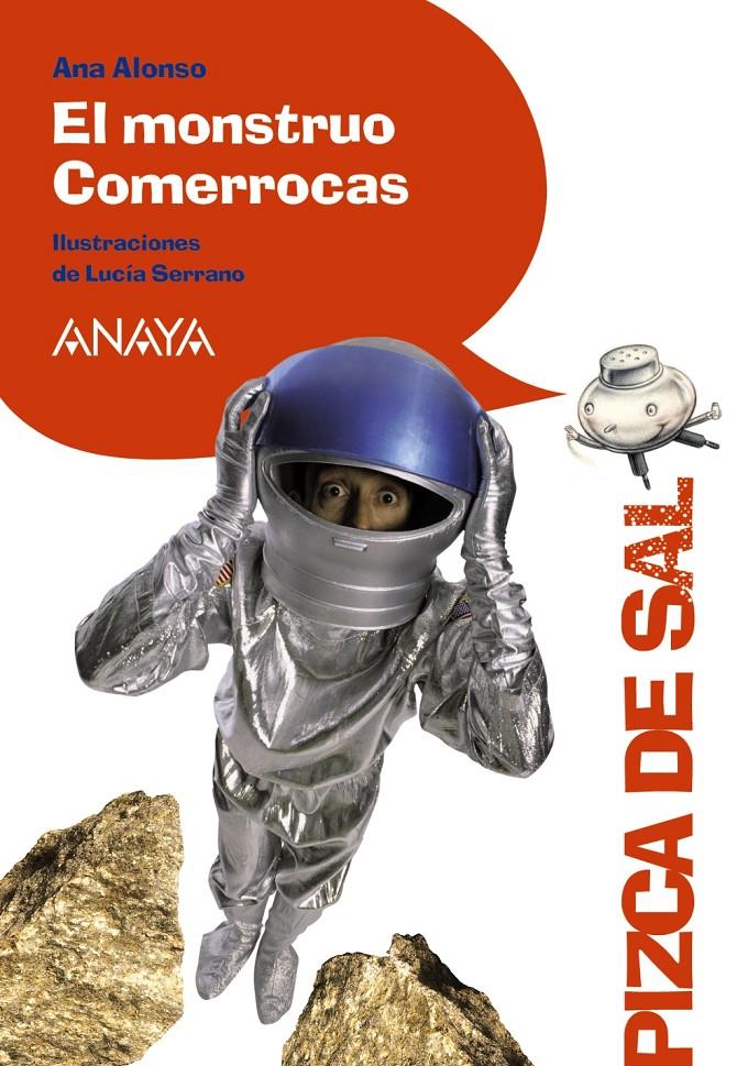 MONSTRUO COMERROCAS | 9788466795036 | ALONSO, ANA | Galatea Llibres | Llibreria online de Reus, Tarragona | Comprar llibres en català i castellà online